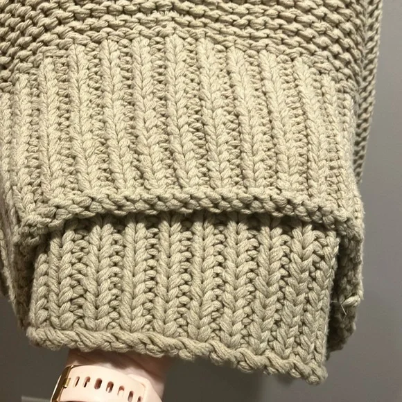 Free people sweater chunky knit - Picture 6 of 7